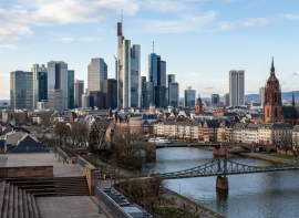 Jobcenter Frankfurt - Übersicht des Bankenviertels