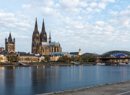 Jobcenter Köln - Blick auf den Köner Dom